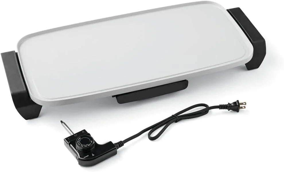 Gray Nonstick Electric Griddle V4747