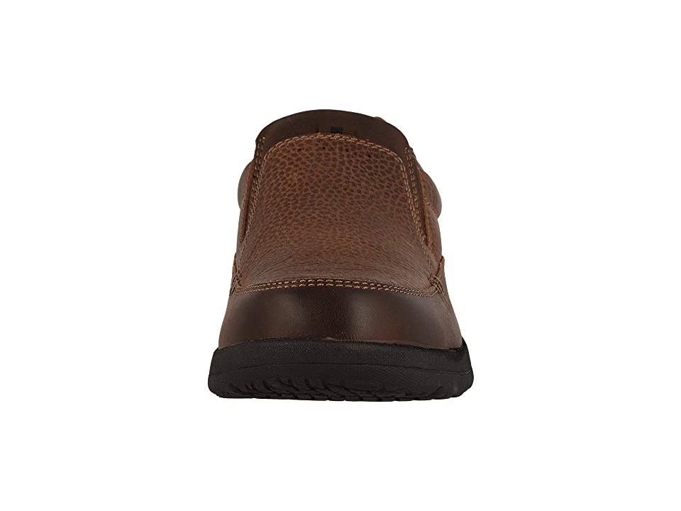 Brown Slip-On Shoes F202