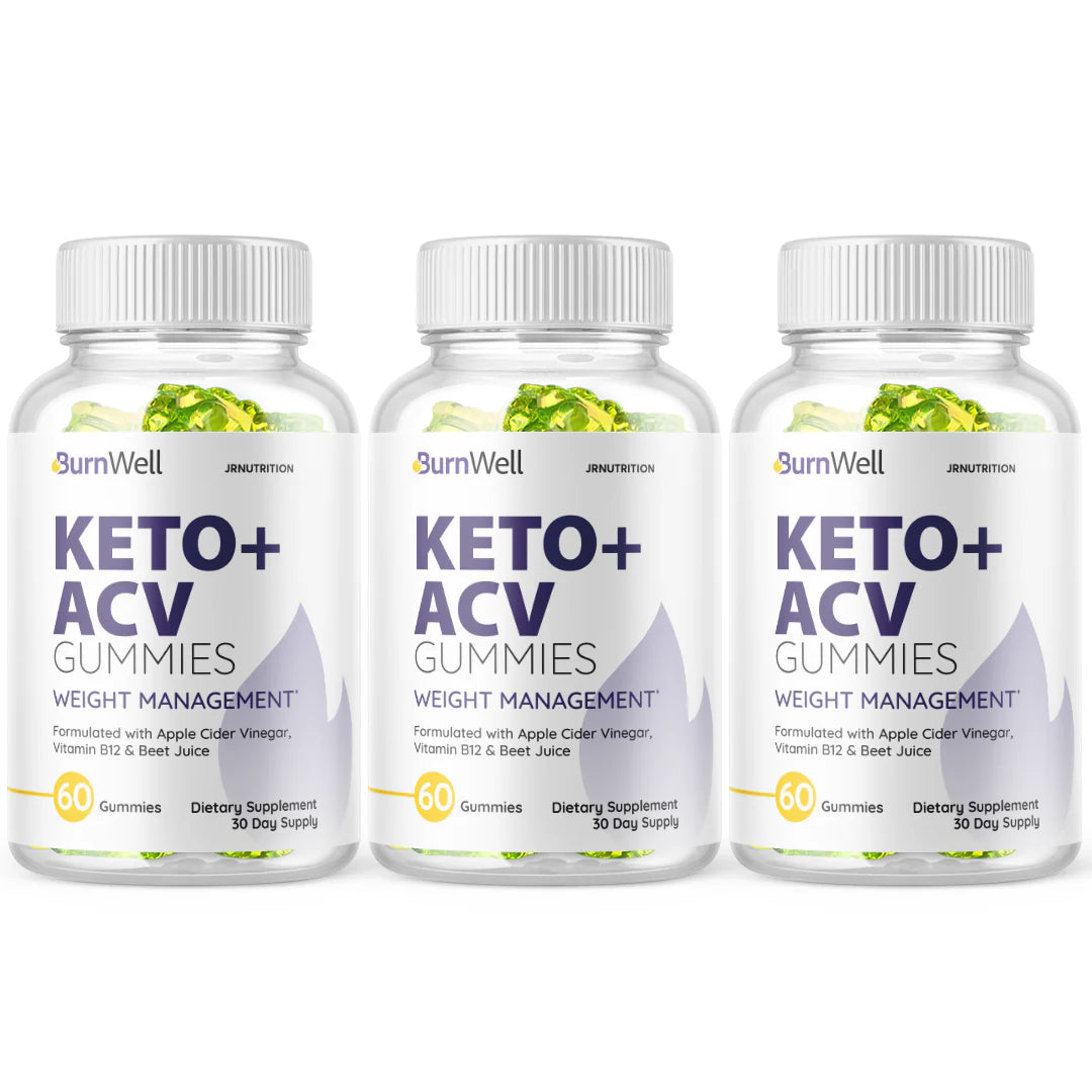 Keto ACV Gummies 3 Bottles S76610