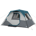 6-Person Instant Cabin Tent with LED Light D665