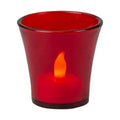 Flared Ruby Glass Votive Holder Pack of 12 M700534