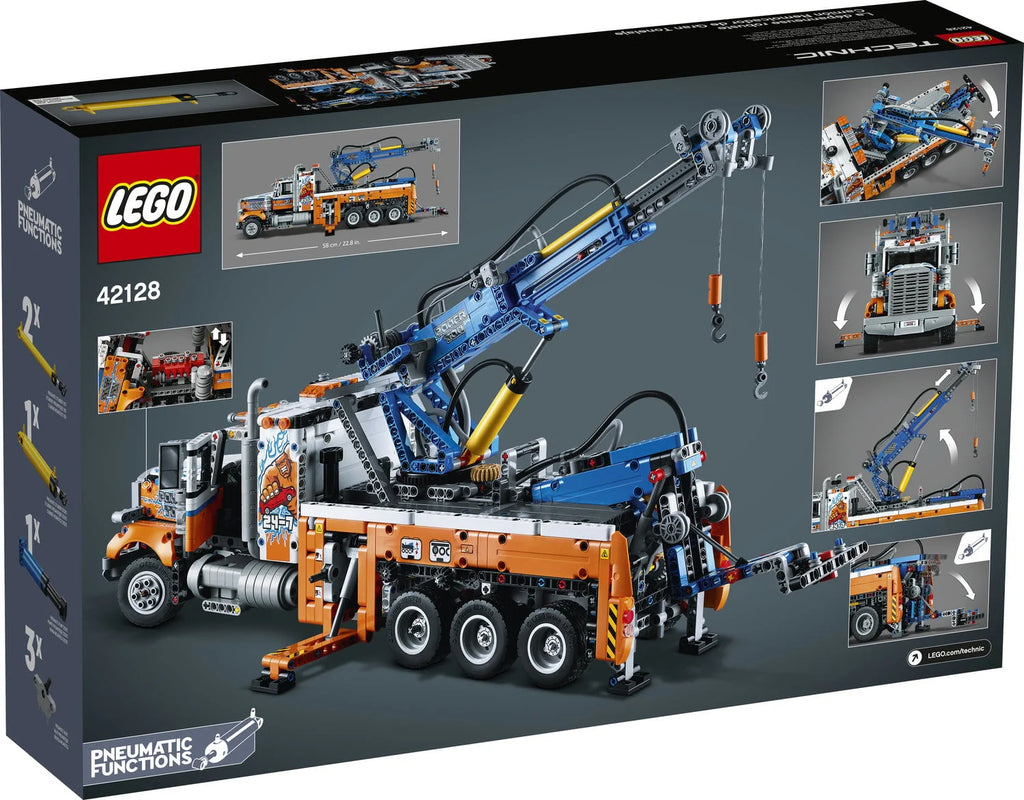Technic Heavy-Duty Tow Truck Building Set H3989