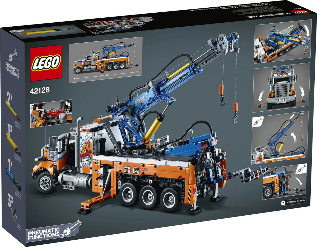 Technic Heavy-Duty Tow Truck Building Set H3989