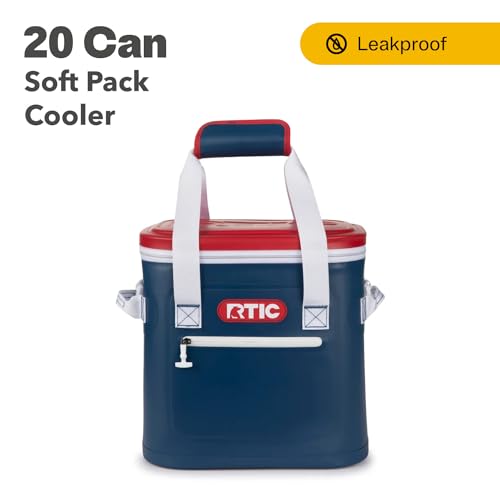 Soft Cooler 20 Can Insulated Bag Portable Ice Chest D351034