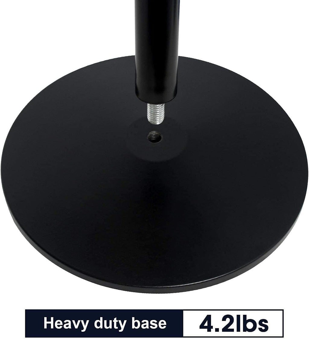 Heavy Duty Floor Standing Sign Holder with Cast Iron Base W43221