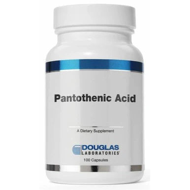 Pantothenic Acid 500mg 100 Capsules V220943
