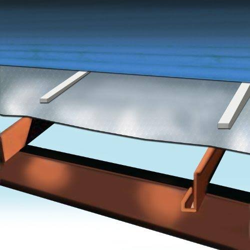 Double Reflective Polyethylene Insulation Roll, 4 x 100 Z571613