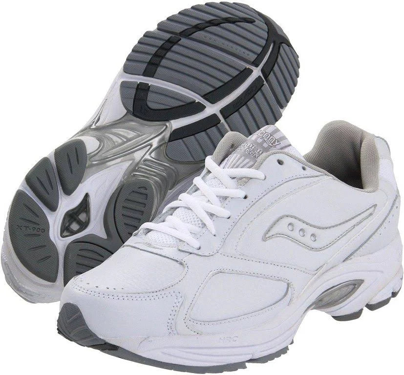 White/Silver Men&s Size 8.5 Shoes M65340