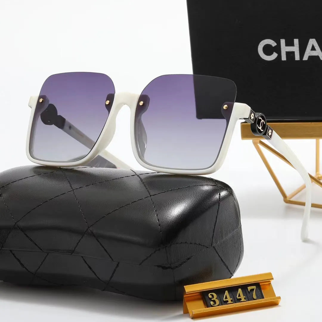 Floral Pattern Polarized Sunglasses C5674