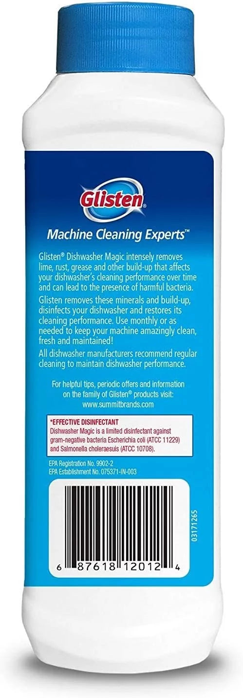 Dishwasher Cleaner and Disinfectant 12 oz 3 Packs B50444
