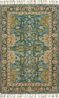 Blue Navy 7'9 x 9'9 Rug E163