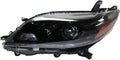 Driver Side Halogen Headlight Y369636