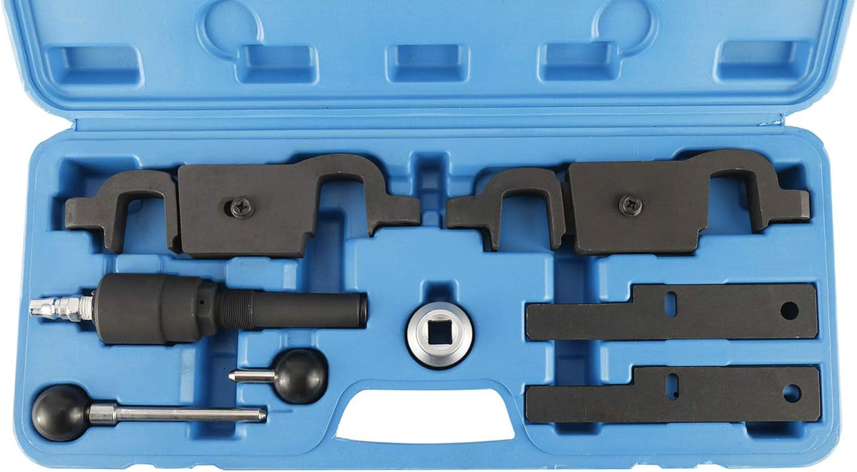 Camshaft Timing Tool Set Compatible with Porsche Cayenne Panamera Audi Q7 Engine V8 4.5L 4.8L V6 3.6L Y55014