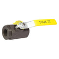 2x22 FNPT Carbon Steel Ball Valve Inline Z6631