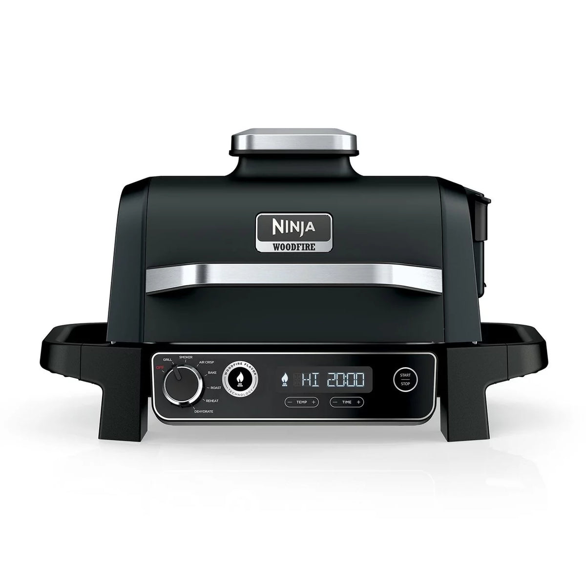 7-in-1 Outdoor Grill & Smoker V87802