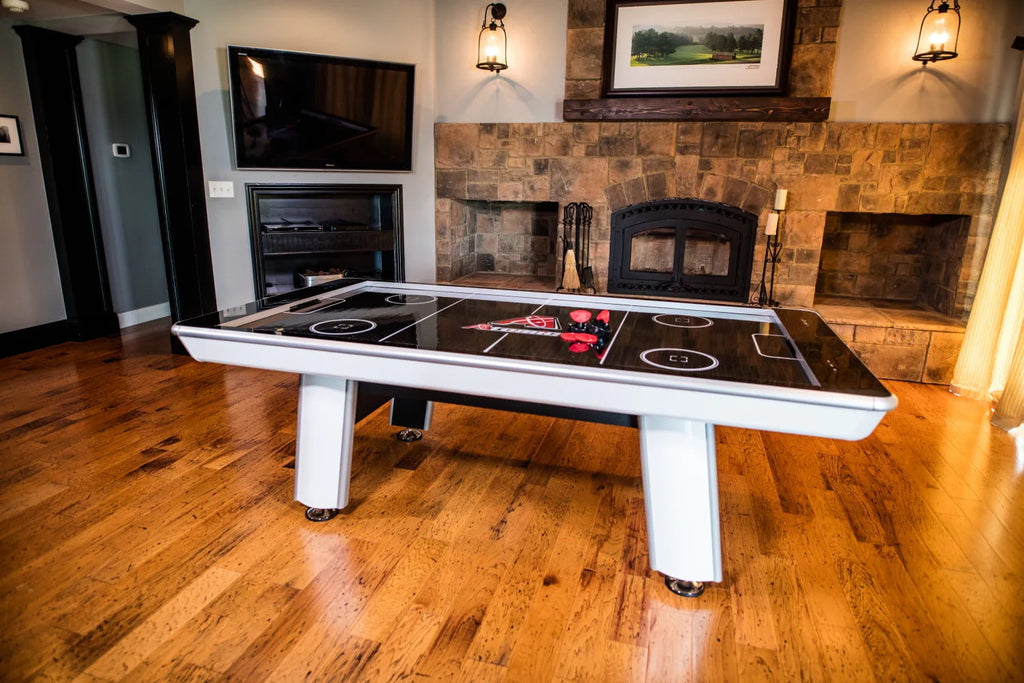 8' Hockey Table with LED Scoring B423443