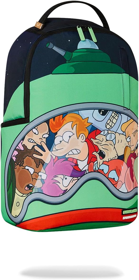 SPRAYGROUND FUTURAMA SPACE CREW DLXSR BACKPACK X711