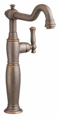 Oil-Rubbed Bronze Vessel Faucet X8041