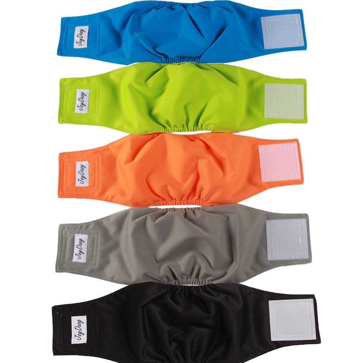 Reusable Washable Dog Diapers 5 Pack U926