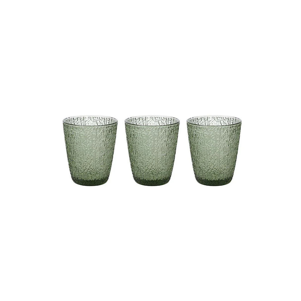 Set 3 Amber Glasses M10075