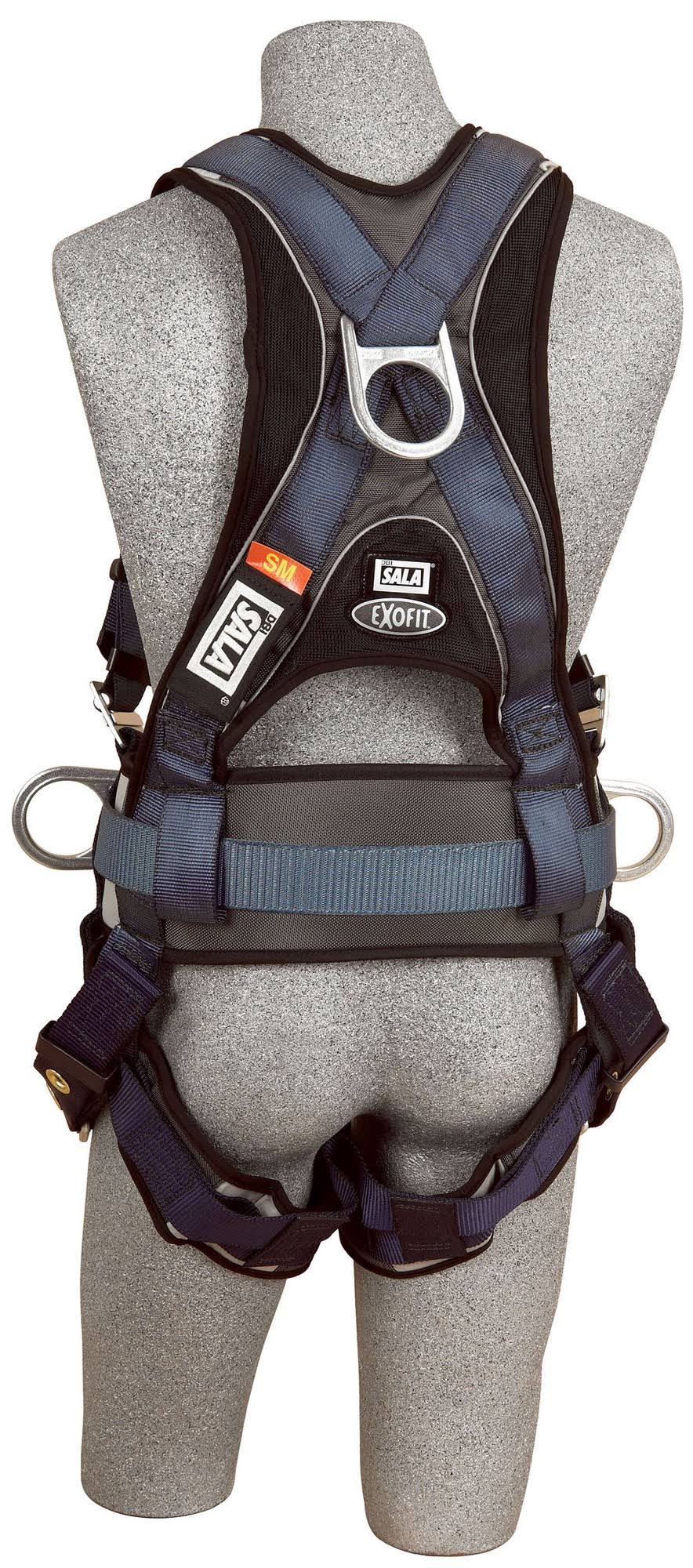 Construction Style Positioning/Climbing Harness T26236