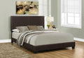 Dark Brown Queen Bed W4039