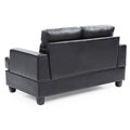 Black Loveseat J98839