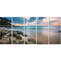 Extra Large Seascape Art Canvas (5 Piece), 60x22 x 28x22 P528