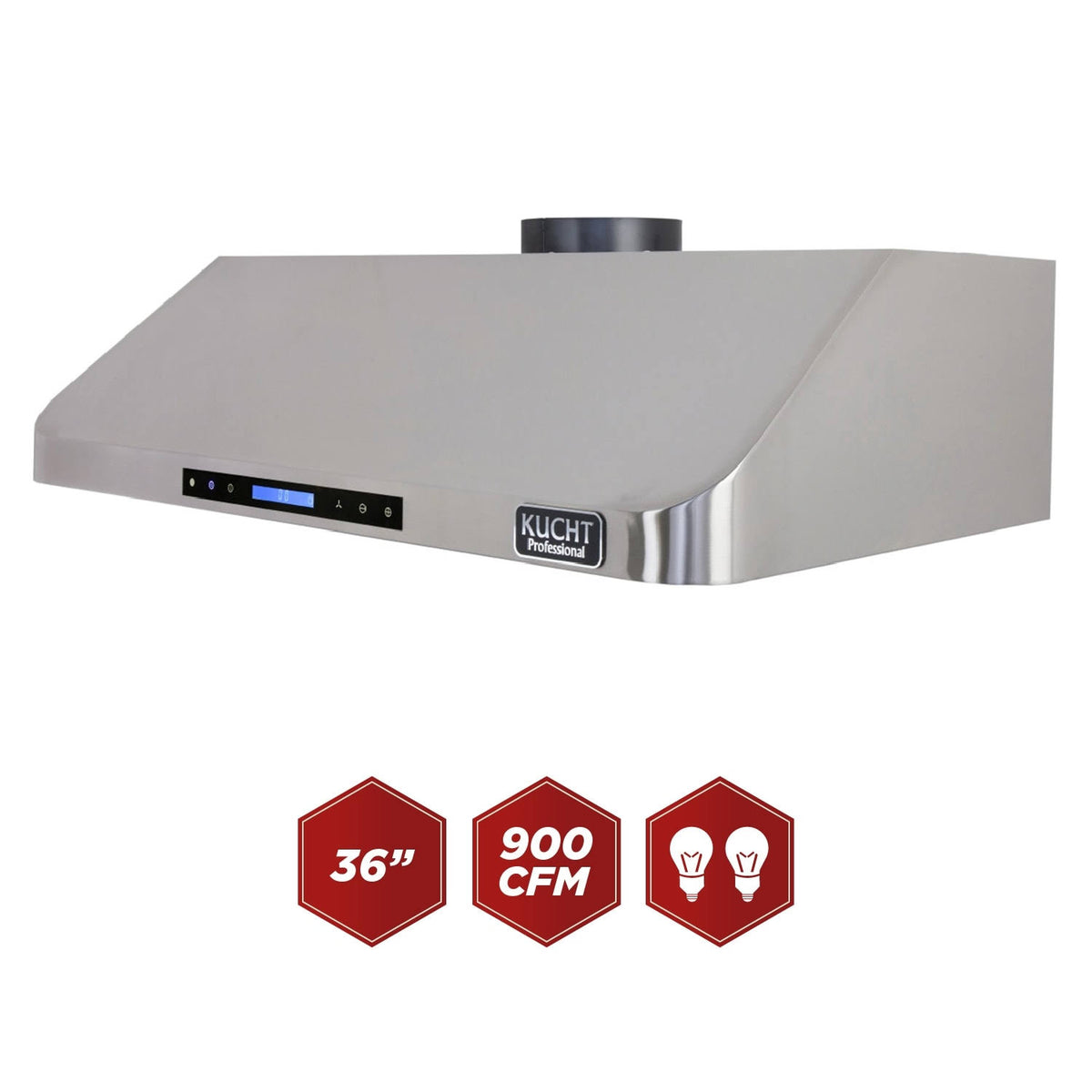 36 in. Under Cabinet Range Hood 900CFM Stainless Steel K365988