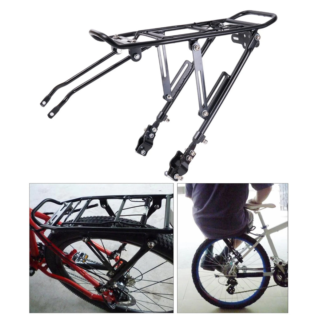 Aluminum Alloy Rear Cycling Touring Carrier Luggage Rack V595