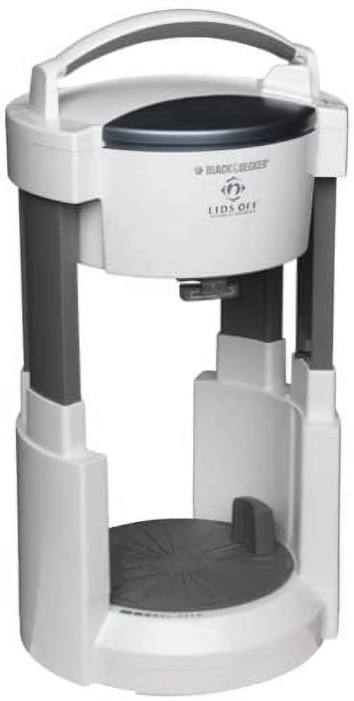 White Electric Jar Opener J9997
