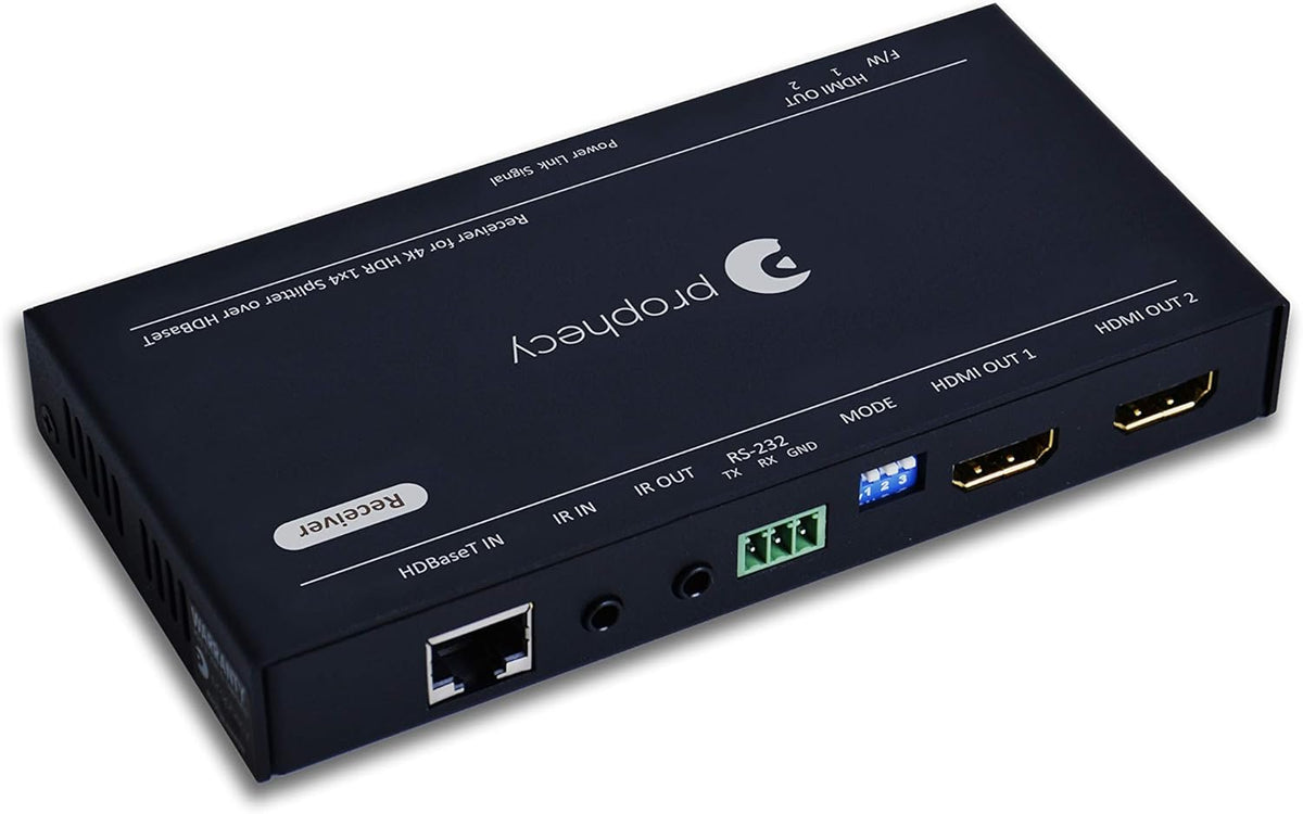 1x2 HDMI Extender Splitter Full HD 1080p Over Cat5e/Cat6/Cat7 Ethernet Cable C931