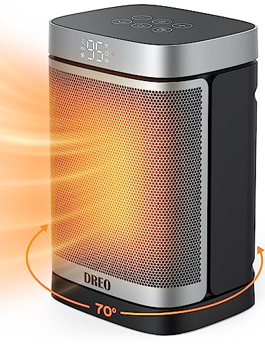 1500W PTC Ceramic Space Heater with Digital Thermostat L451