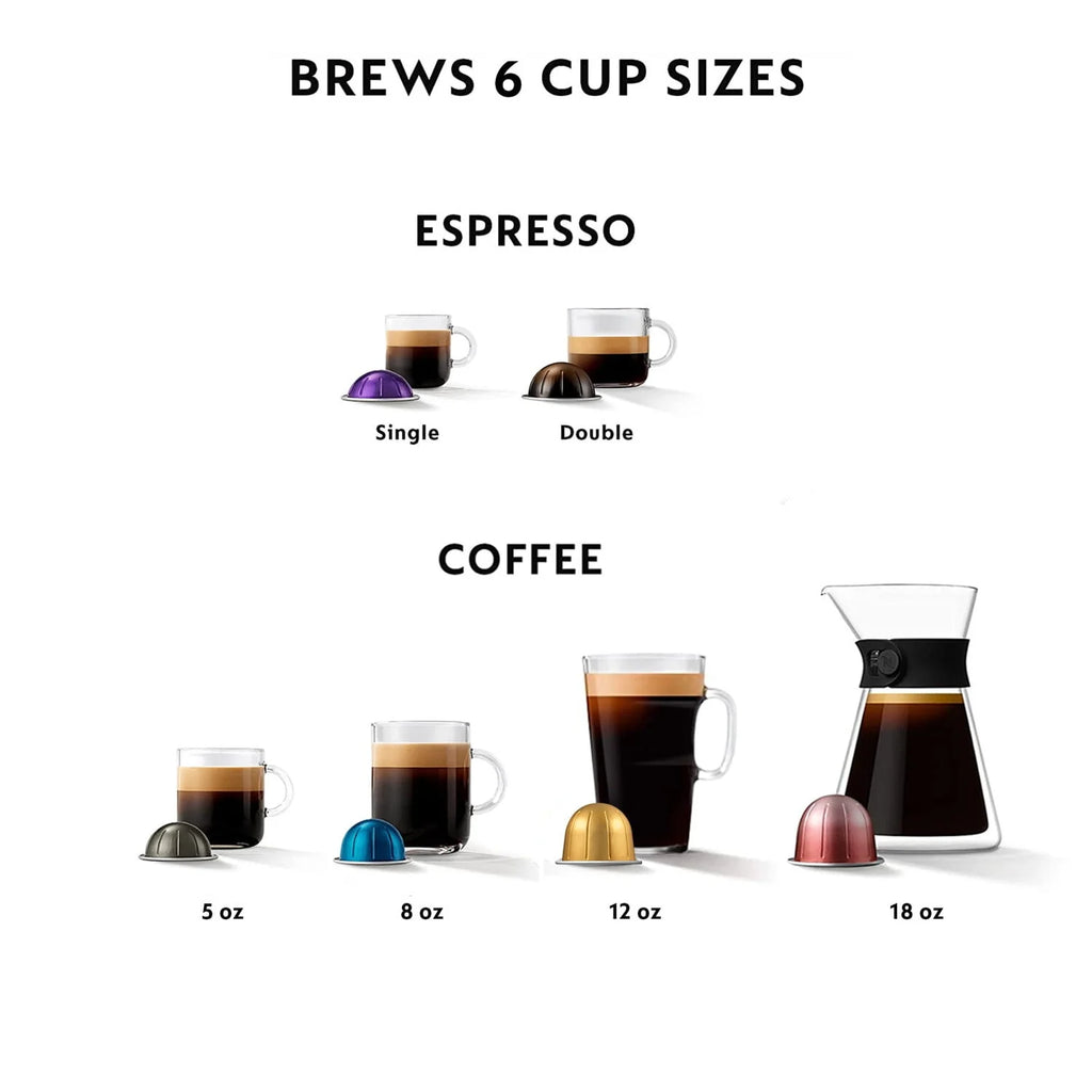 Red Coffee and Espresso Maker with Milk Frother T878124