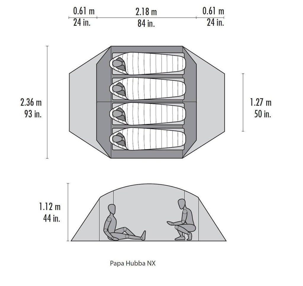 4 Person Tent A6846