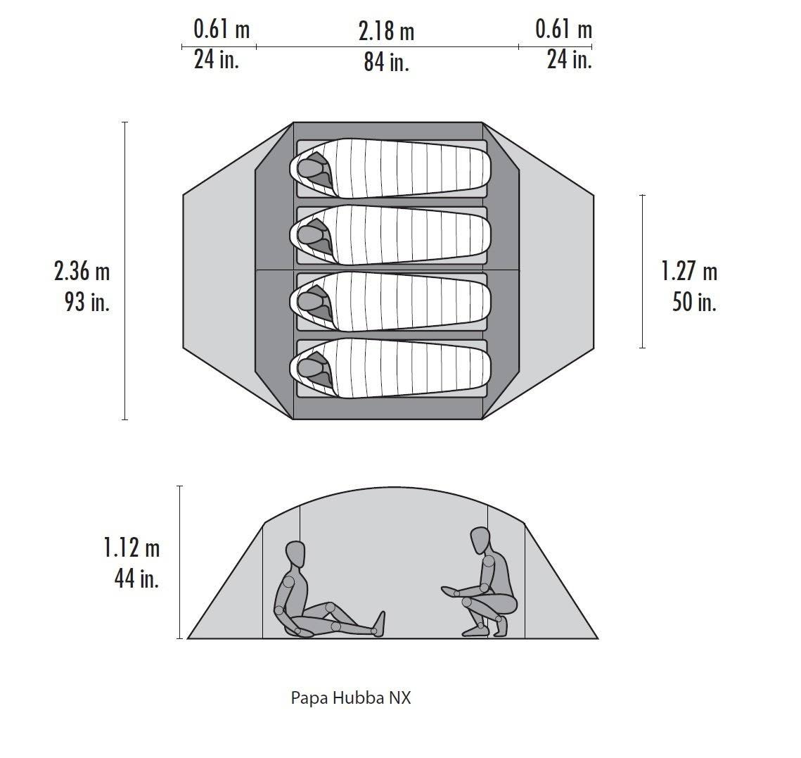 4 Person Tent A6846