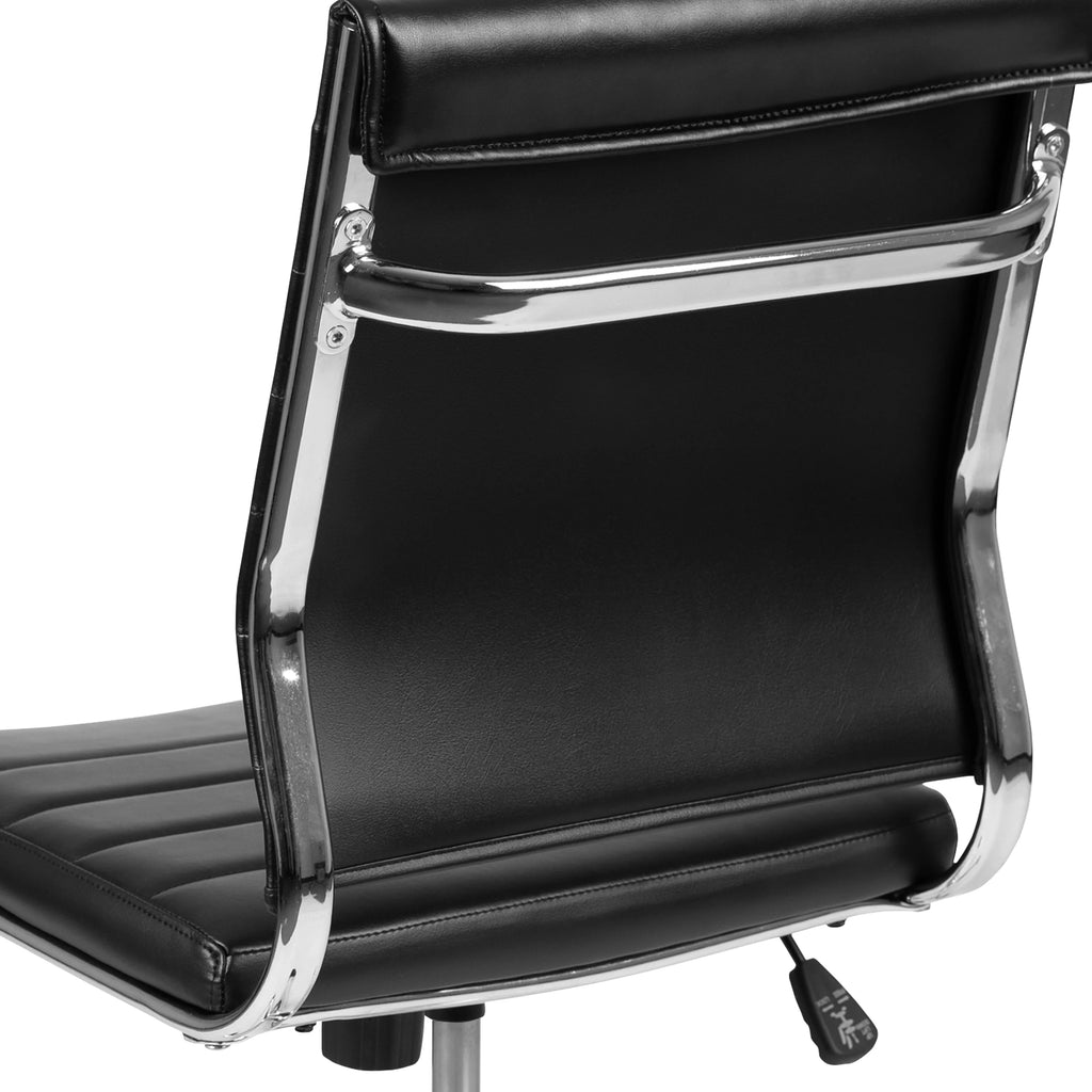 Black LeatherSoft Executive Swivel Office Chair T971019