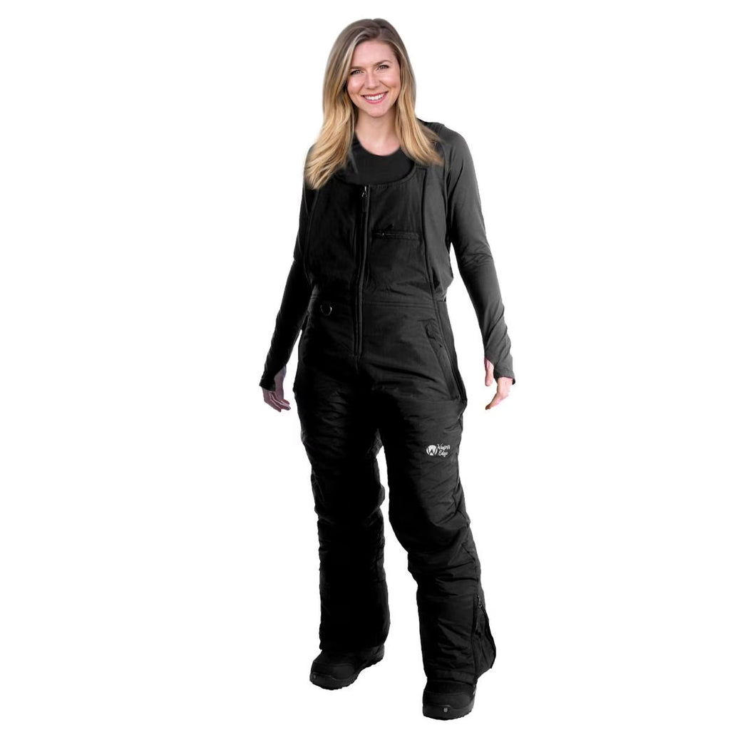Black 3XL Snow Bib E472