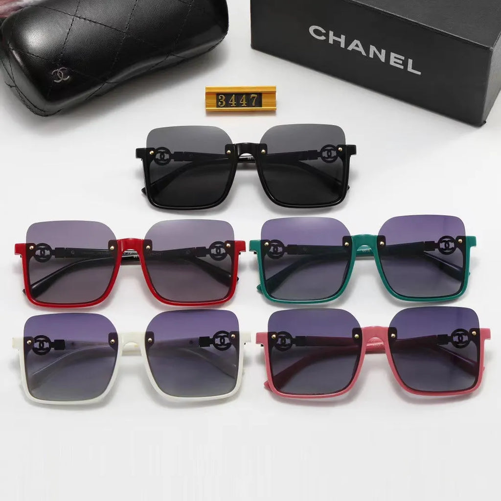 Floral Pattern Polarized Sunglasses C5674