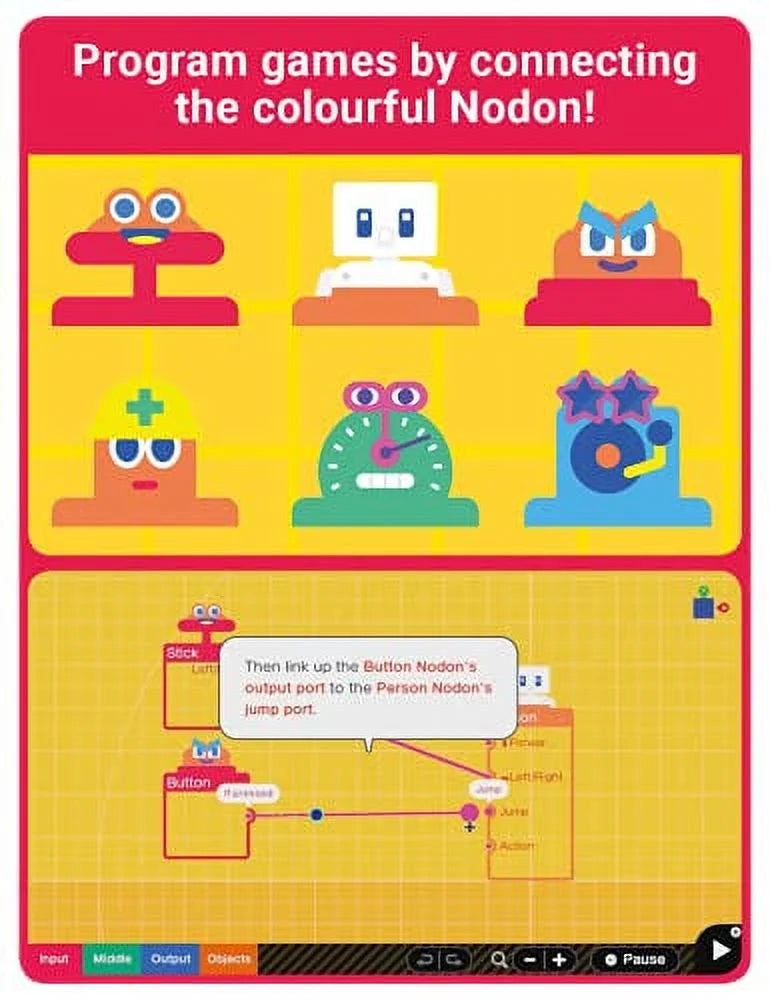Game Builder Garage (Nintendo Switch) T53392
