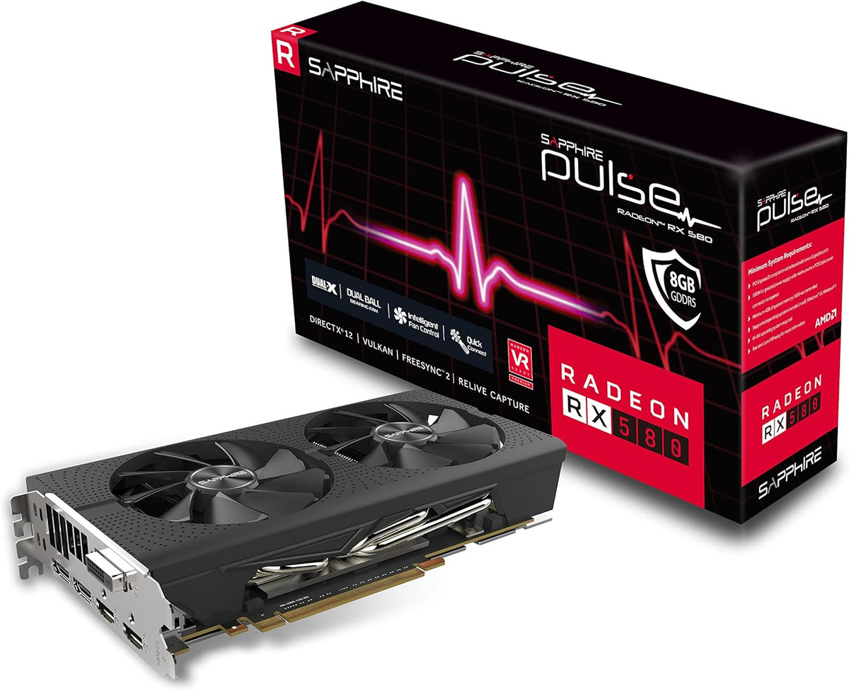 8GB GDDR5 PCI-E Graphics Card Q3853