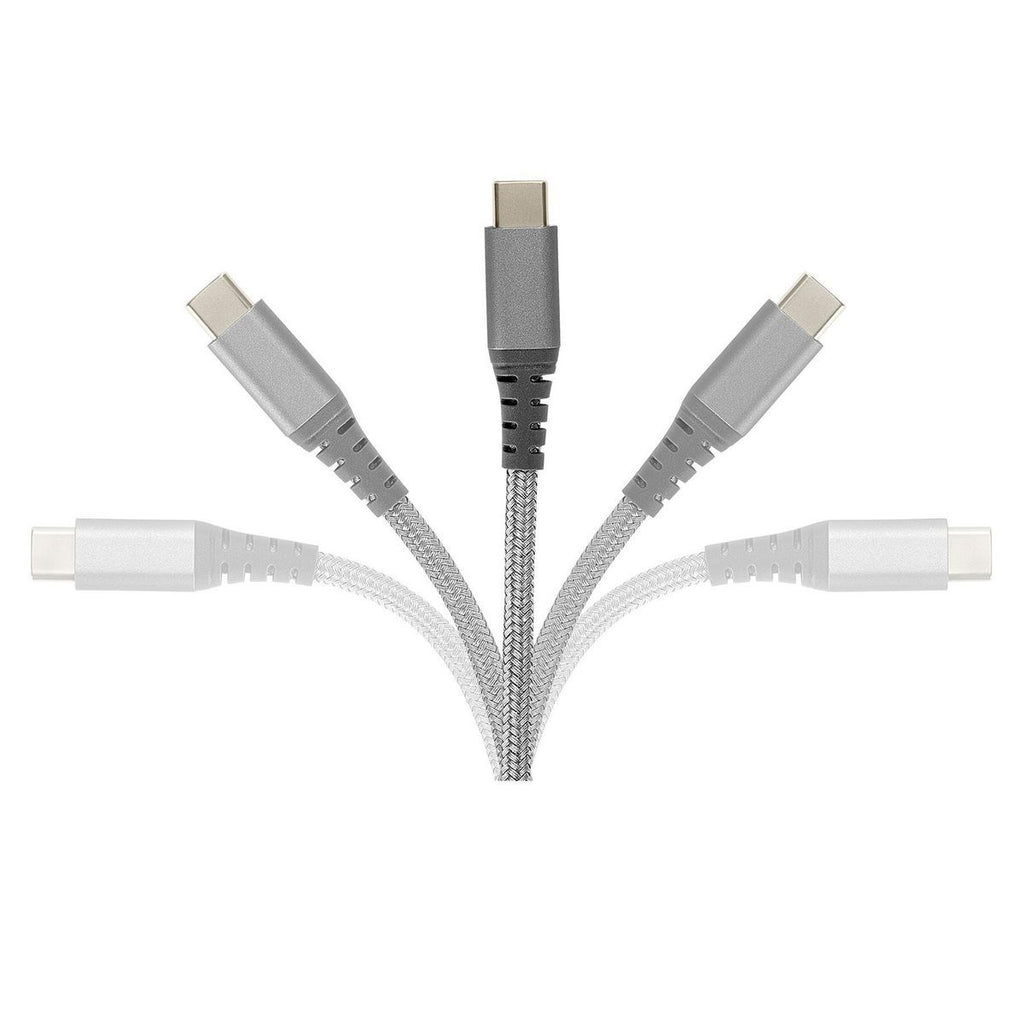 6 ft. USB-C to Lightning Braided Charging Cable F89486