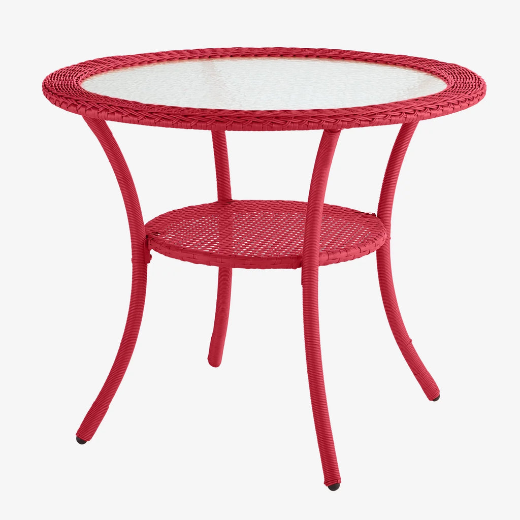 All-Weather Resin Wicker Bistro Table X264500