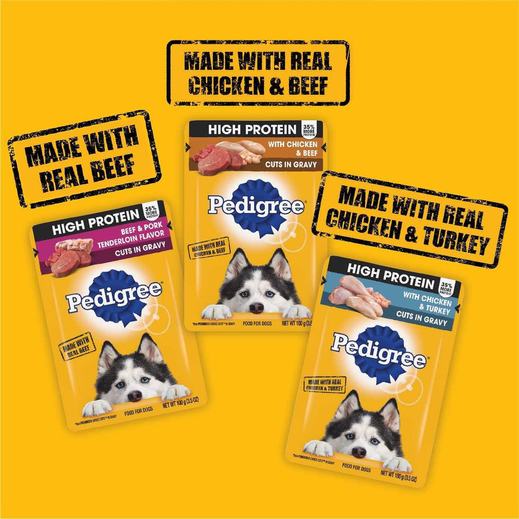 High Protein Wet Dog Food V68198
