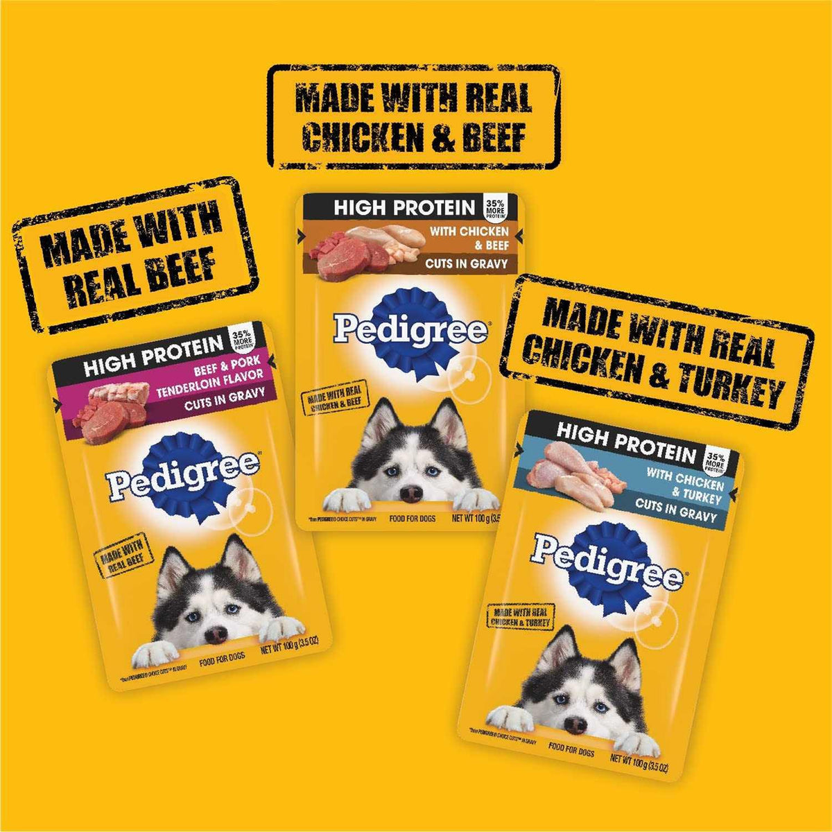 High Protein Wet Dog Food V68198