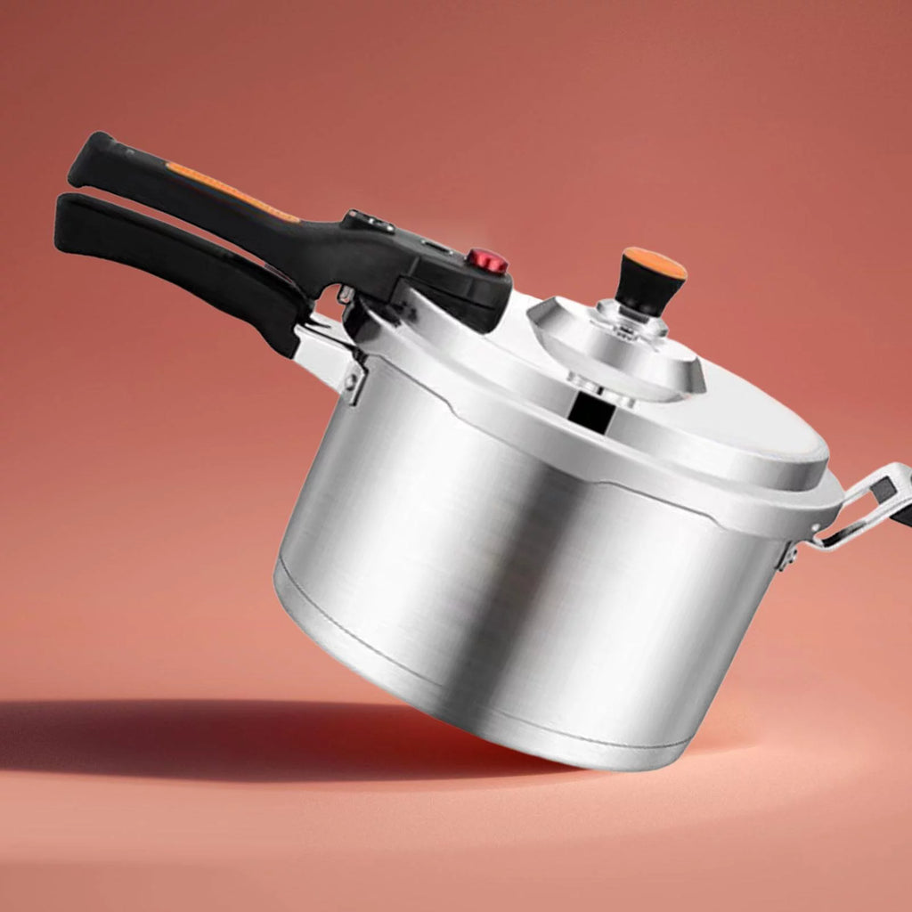 Stainless Steel 6L Slow Cooker Pressure Canning Pot I4411