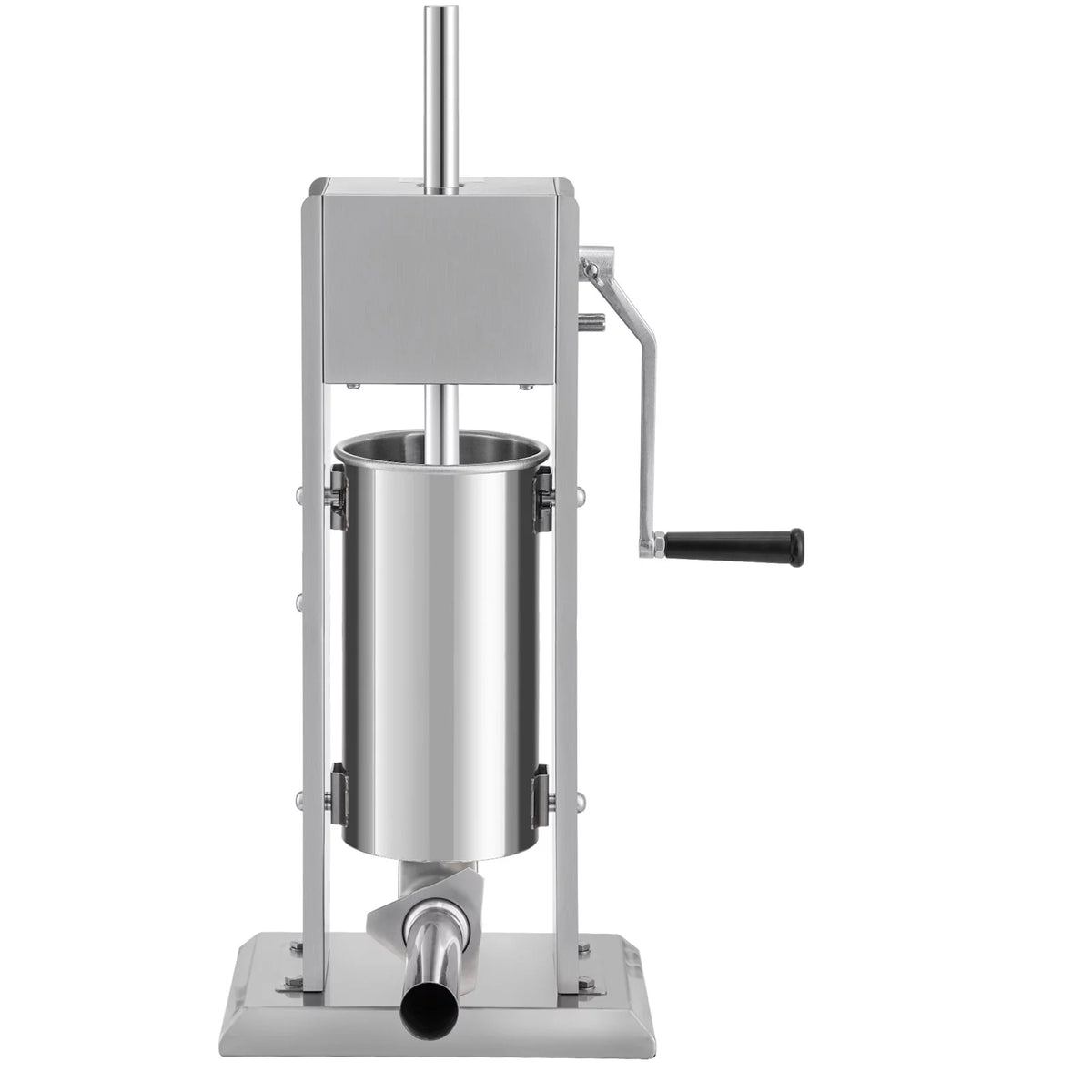 8lbs 5L Stainless Steel Sausage Stuffer A754