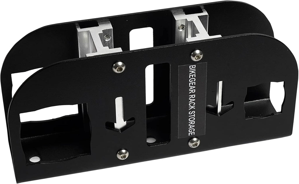 Hitch Mounted Bike Rack Storage Wall Mount Garage Organizer Pack of 2 J8346