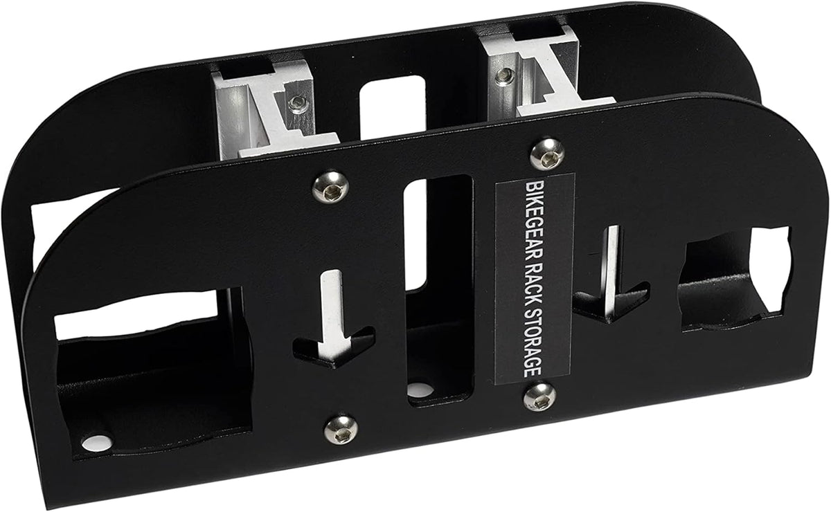 Hitch Mounted Bike Rack Storage Wall Mount Garage Organizer Pack of 2 J8346