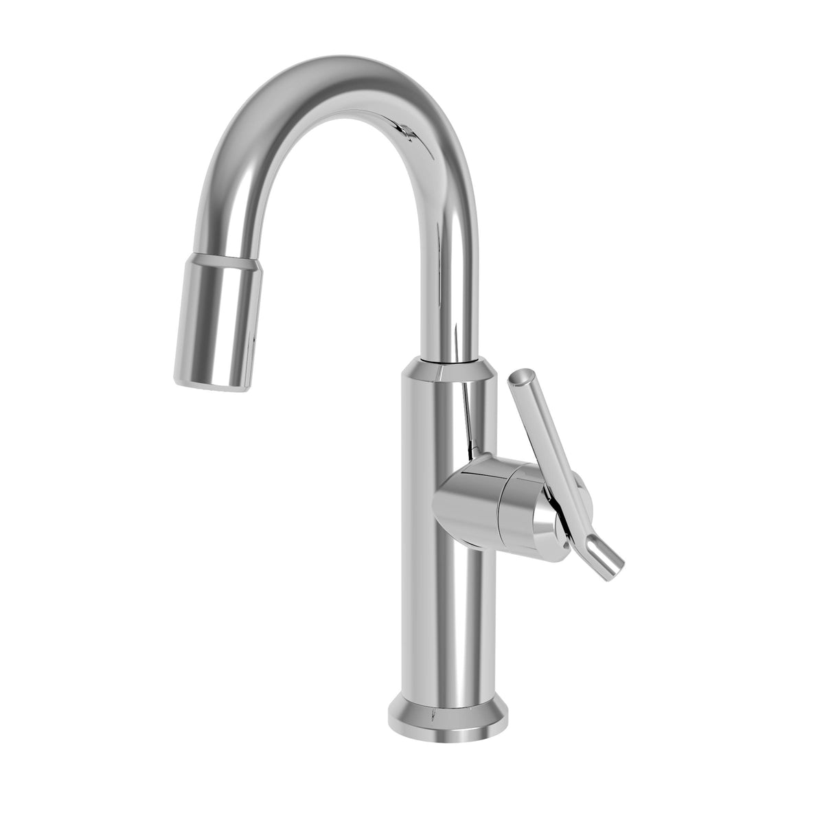 Antique Nickel Bar Pull Down Faucet Z99059